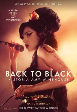 Działdowo Wydarzenie Film w kinie Back to black. Historia Amy Winehouse (2D/napisy)