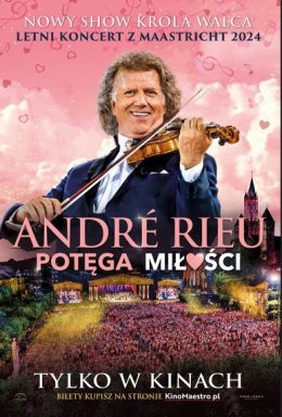 Działdowo Wydarzenie Film w kinie André Rieu „Potęga miłości”