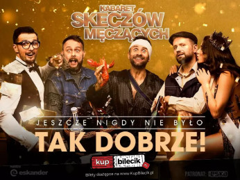 Brodnica Wydarzenie Kabaret "Jeszcze nigdy nie było tak dobrze - 20 lecie kabaretu"