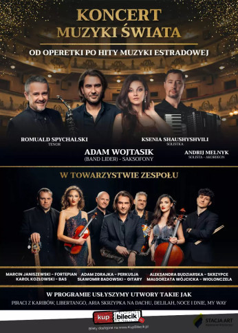 Rypin Wydarzenie Koncert Od Operetki po Hity Muzyki Estradowej