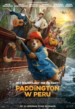 Działdowo Wydarzenie Film w kinie Paddington w Peru