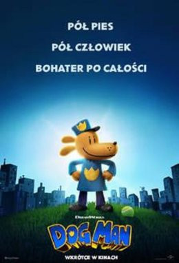 Działdowo Wydarzenie Film w kinie DOG MAN (2025)