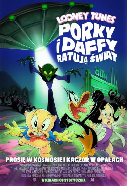 Działdowo Wydarzenie Film w kinie Looney Tunes: Porky i Daffy ratują świat