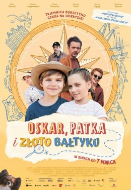 Działdowo Wydarzenie Film w kinie Oskar, Patka i Złoto Bałtyku