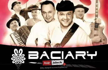 Rypin Wydarzenie Koncert BACIARY RYPIN
