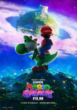 Mława Wydarzenie Film w kinie SUPER MARIO GALAXY FILM