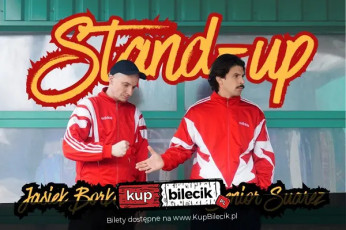 Stand-up Oświęcim | Senior Suarez i Jasiek Borkowski | 17.04.26