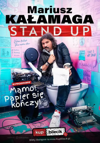 Rypin Wydarzenie Stand-up Mamo! Papier się kończy!
