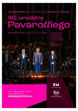Działdowo Wydarzenie Inne wydarzenie „90. urodziny Pavarottiego” Koncert gwiazd z Arena di Verona 2025