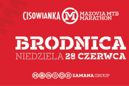 Brodnica Wydarzenie Zawody rowerowe Brodnica Cisowianka Mazovia MTB Marathon