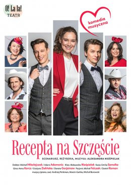 Rypin Wydarzenie Spektakl Recepta na szczęście