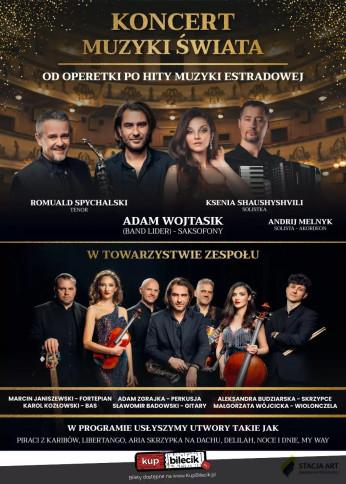 Rypin Wydarzenie Koncert Od Operetki po Hity Muzyki Estradowej