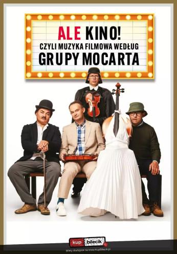 Mława Wydarzenie Kabaret Grupa MoCarta - Ale Kino! - muzyka filmowa na wesoło w kabaretowym stylu