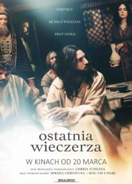 Działdowo Wydarzenie Film w kinie Ostatnia wieczerza