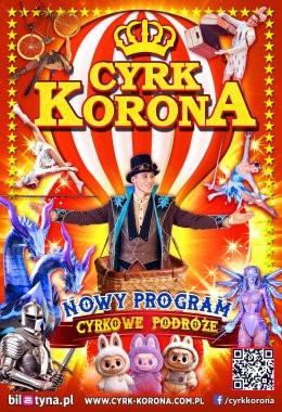 Mława Wydarzenie Inne wydarzenie Cyrk Korona - Nowy Program 2026 - Cyrkowe Podróże