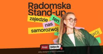 Golub-Dobrzyń Wydarzenie Stand-up Aleksandra Radomska ''Zajedzie nas ten samorozwój"