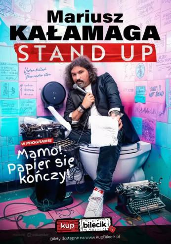 Wąbrzeźno Wydarzenie Stand-up Mamo! Papier się kończy!