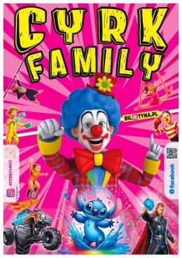 Jabłonowo Pomorskie Wydarzenie Inne wydarzenie Cyrk Family