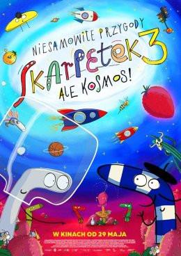 Działdowo Wydarzenie Film w kinie Niesamowite przygody skarpetek 3. Ale kosmos!