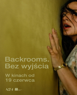Mława Wydarzenie Film w kinie Backrooms. Bez wyjścia