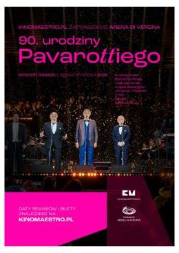 Działdowo Wydarzenie Inne wydarzenie „90. urodziny Pavarottiego” Koncert gwiazd z Arena di Verona 2025