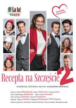 Żuromin Wydarzenie Spektakl Recepta na szczęście 2