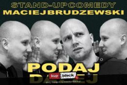 Rypin Wydarzenie Stand-up Maciej Brudzewski w nowym programie "Podaj dalej"