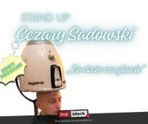 Górzno Wydarzenie Stand-up Cezary Sadowski stand up - "Za dużo na głowie"